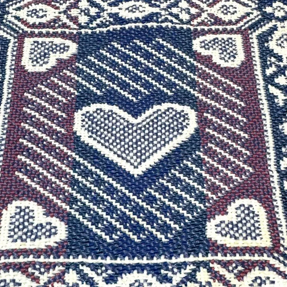 Vintage Country Heart Placemats Set of 2